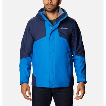 Columbia Bugaboo II Fleece Interchange, Chamarras Azules Claro Azul Marino Para Hombre | 859261-YBM